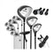 Men’s Profile Complete Golf Club Package Set Includes 10 Pieces-Black