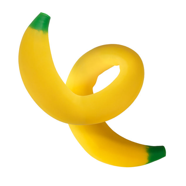Giant Easy Sqweezy Stretchy Banana 