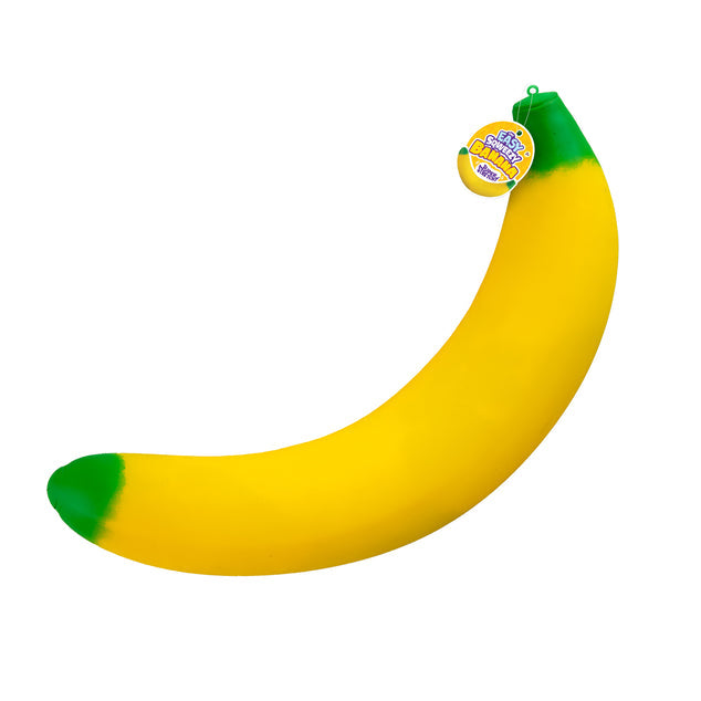 Giant Easy Sqweezy Stretchy Banana 