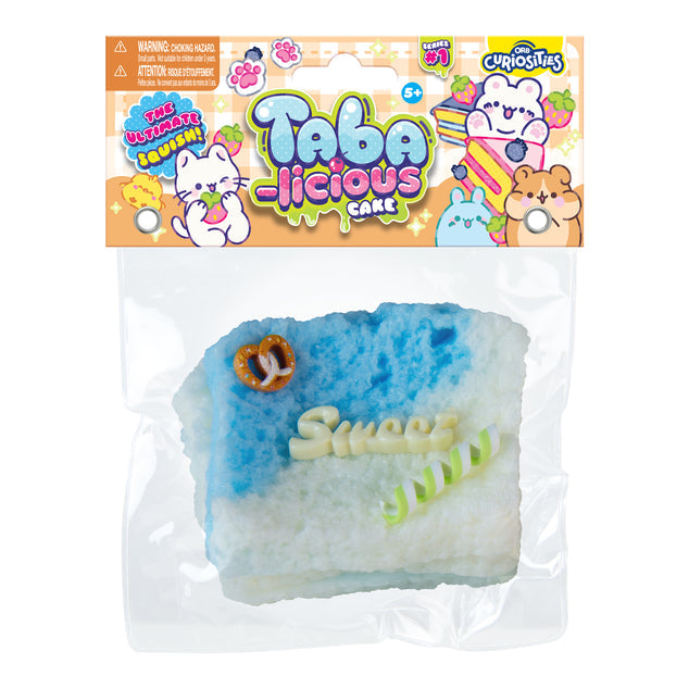 Taba Squishy - Taba-licious Fluffy Cake 