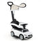 3-in-1 Ride on Push Car Mercedes-Benz Licensed Sliding Car with Canopy-White