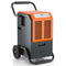 163 Pints Commercial Dehumidifier with Drain Hose and 24H Timer