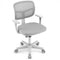 Adjustable Desk Chair with 5 Rolling Casters for Kids-Gray