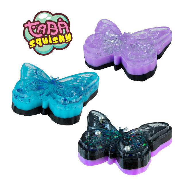 Taba Squishy - Taba-licious Sparkle Butterfly 
