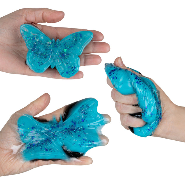 Taba Squishy - Taba-licious Sparkle Butterfly 