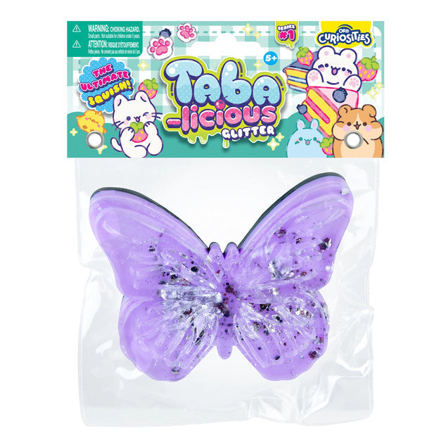 Taba Squishy - Taba-licious Sparkle Butterfly 