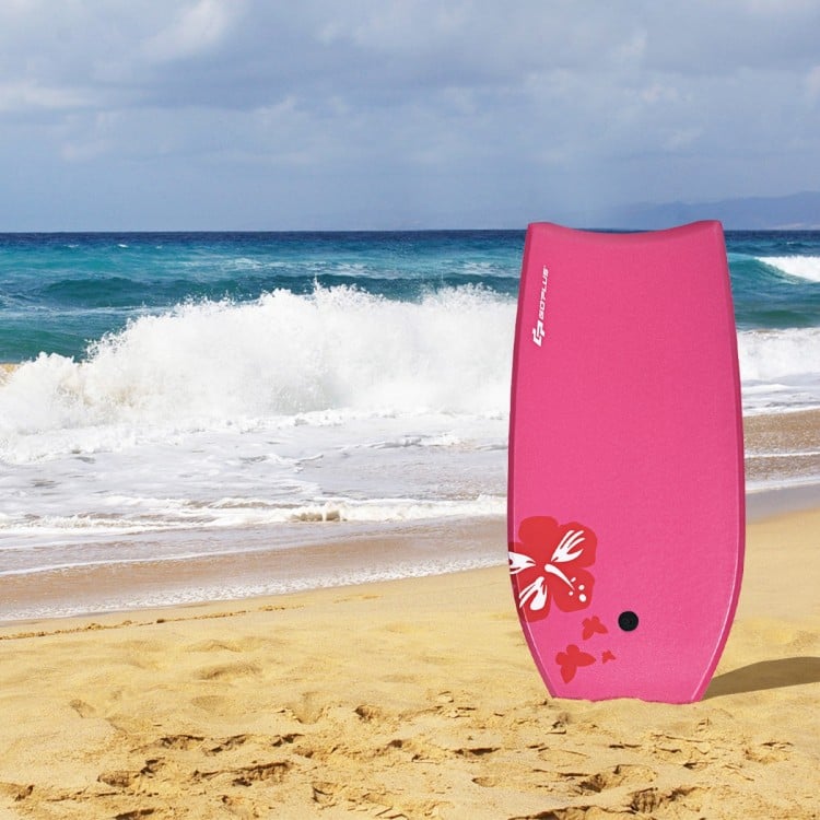 Lightweight Bodyboard Surfing with Leash EPS Core Boarding IXPE-L