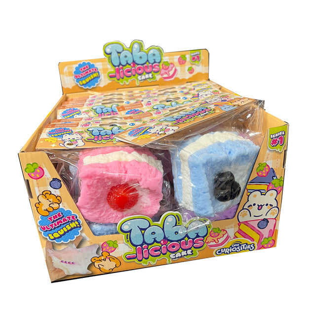 Taba Squishy - Taba-licious Fluffy Cake 