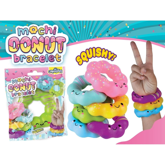 Squishy ORB Mochi Donut Bracelet 