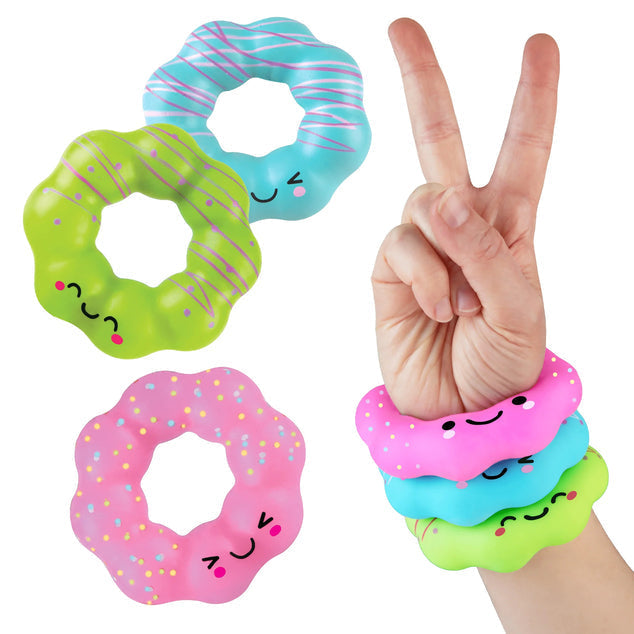 Squishy ORB Mochi Donut Bracelet 