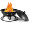 21 Inch Diameter Propane Gas Fire Pit Patio Portable Fire Bowl