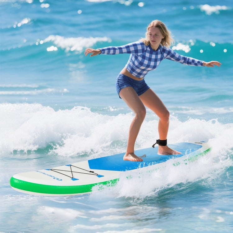 11 Feet Premium SUP Inflatable Stand Up Paddle Board with Accessories and Repair Kit
