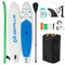 11 Feet Premium SUP Inflatable Stand Up Paddle Board with Accessories and Repair Kit