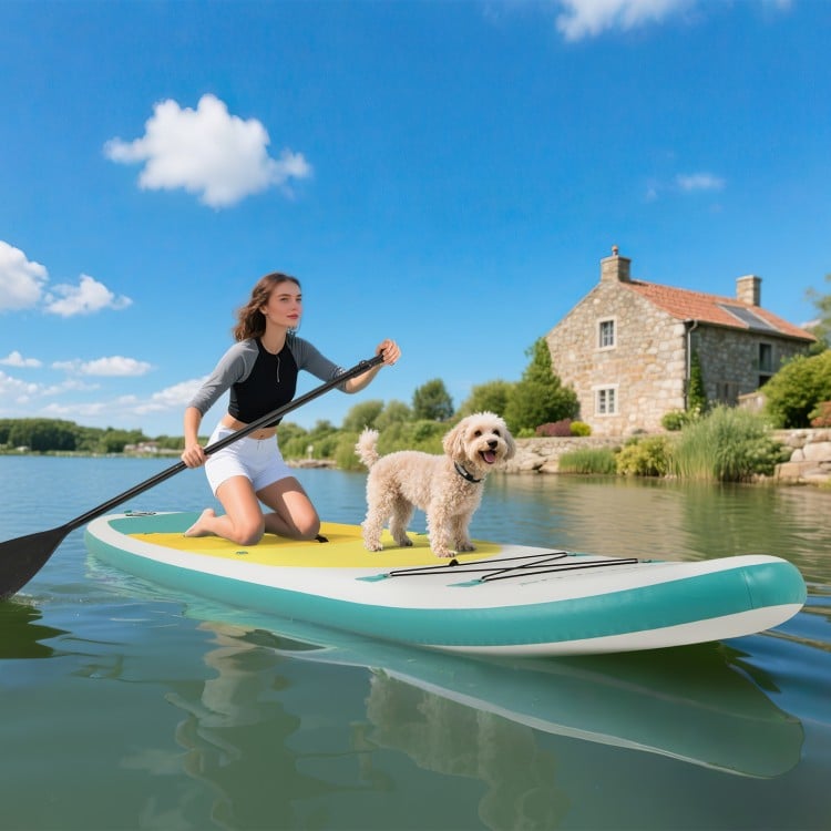 11 Feet Premium SUP Inflatable Stand Up Paddle Board
