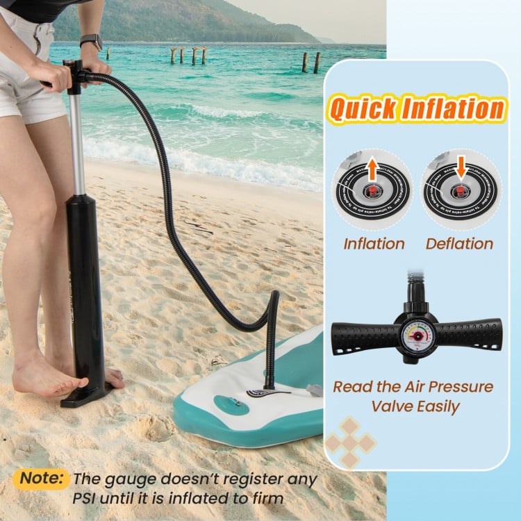 11 Feet Premium SUP Inflatable Stand Up Paddle Board