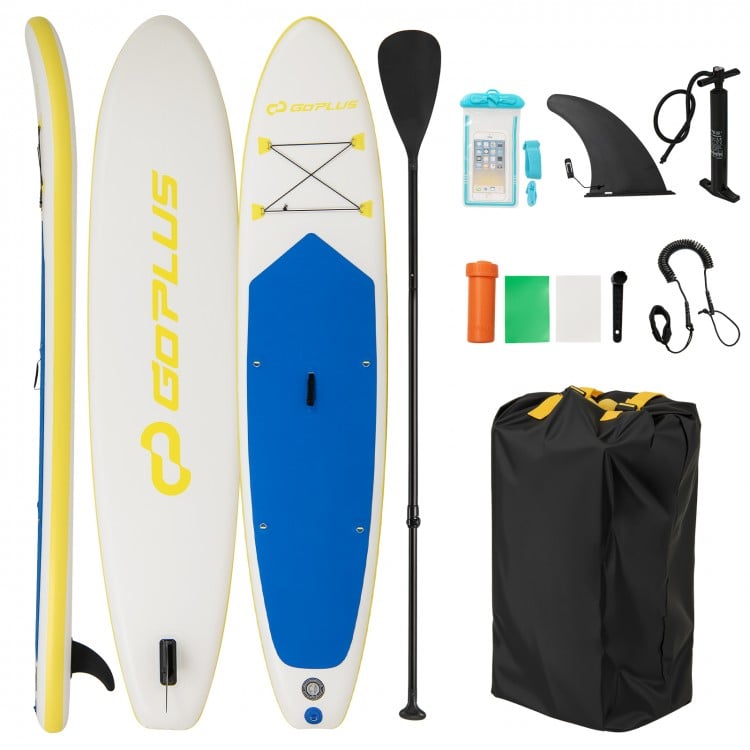 11 Feet Premium SUP Inflatable Stand Up Paddle Board with Accessories for Youth Adults