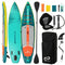 11 Feet Inflatable Stand Up Paddle Board with Kayak Seat for Adults