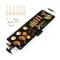 27 Inch Large Electric Griddle Nonstick BBQ Grill with Adjustable Temperature-S