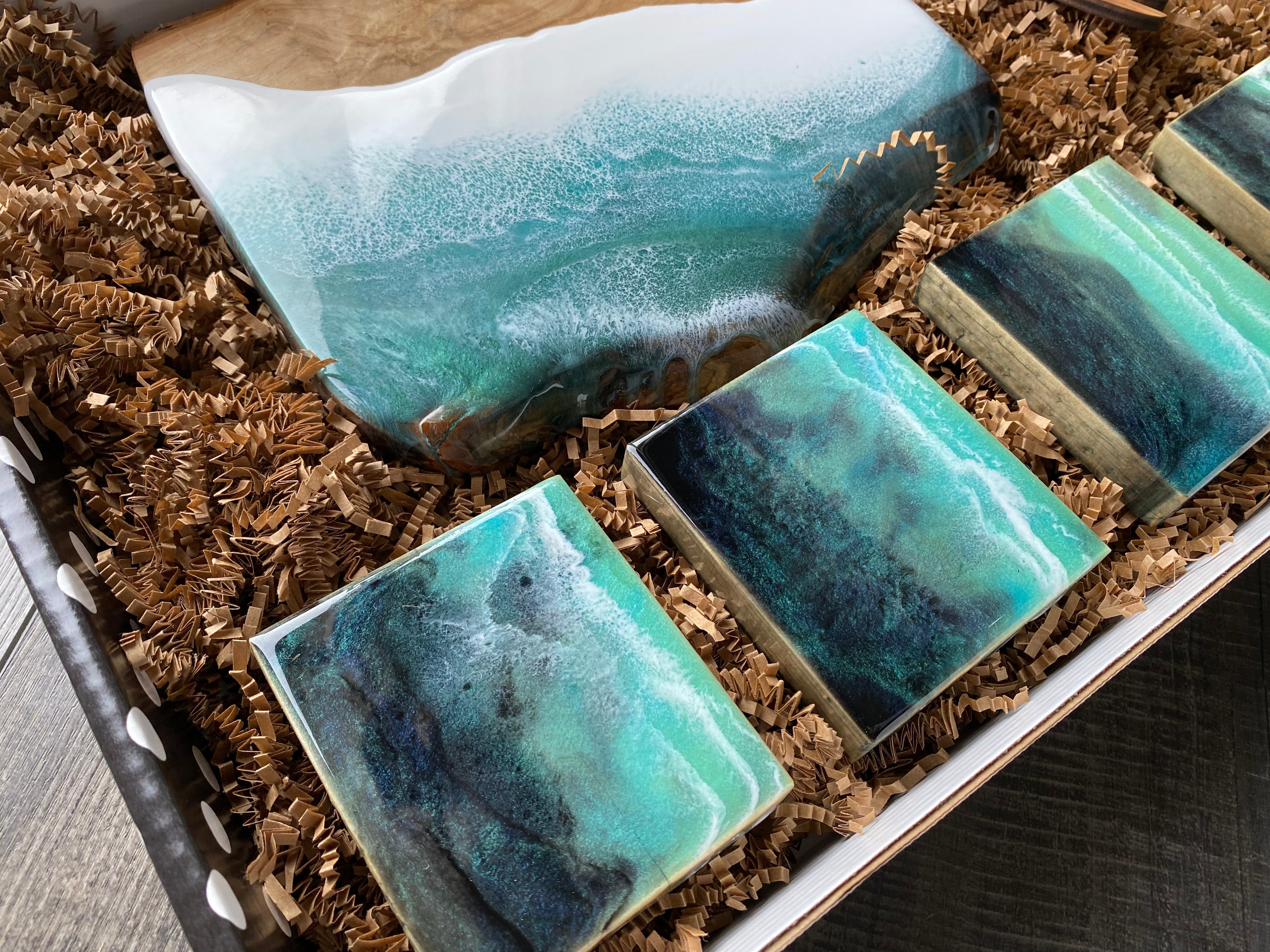 Charcuterie Board Gift Set 