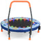 Mini Trampoline Folding Small Rebounder for Kids with Lights
