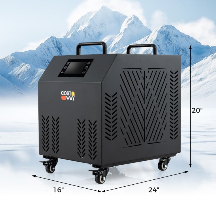 4/5 HP Ice Bath Water Chiller for Cold Plunge Tubs with Compressor