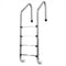 4-Step Inground Pool Ladder Stainless Steel Swimming Pool Ladder