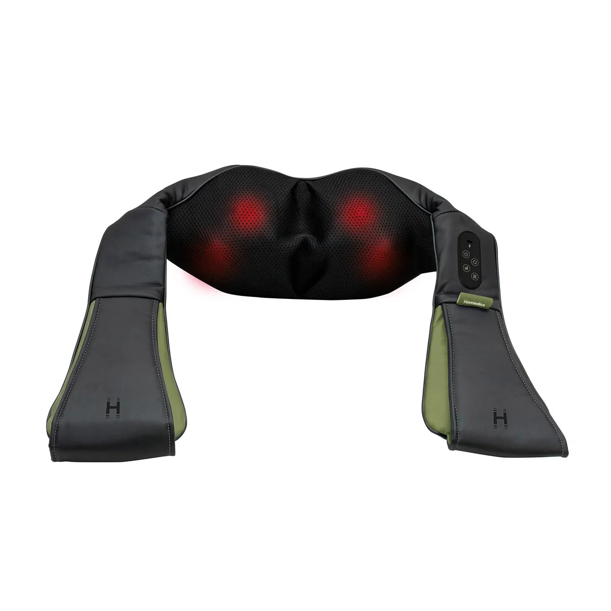 HoMedics Rechargeable Shiatsu Neck & Body Massager with Heat 
