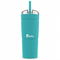 Bubba Envy S Stainless Steel Tumbler - 24 oz Vacuum Insulated, Straw Lid, Scuba