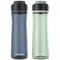 Contigo Ashland 2.0 Water Bottle Set - 24oz Leak-Proof Autospout 2-Pack