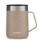 Contigo Streeterville Stainless Steel Mug - Vacuum-Insulated Brown Sugar Speckle
