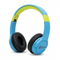 Wicked Audio Rad Rascal Kids Wireless Headphones - Sky Blue & Slime