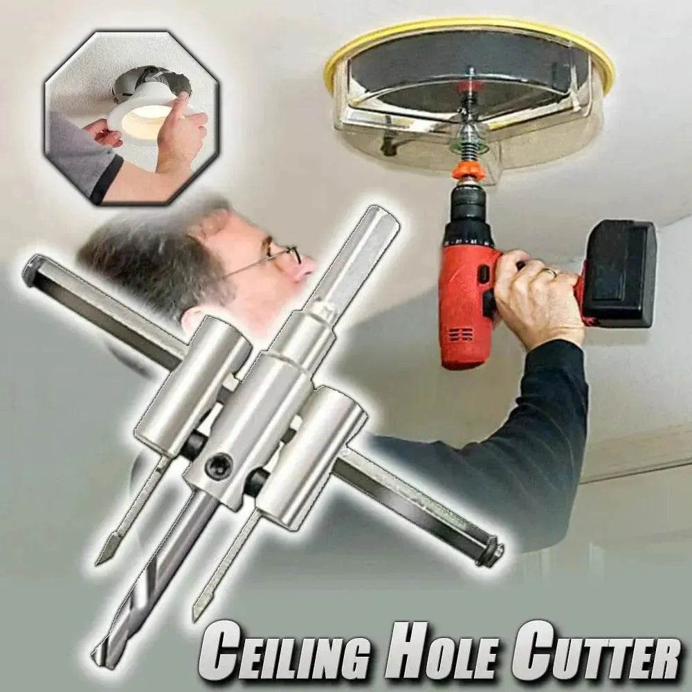 Adjustable Decorative False Ceiling Hole Cutter 
