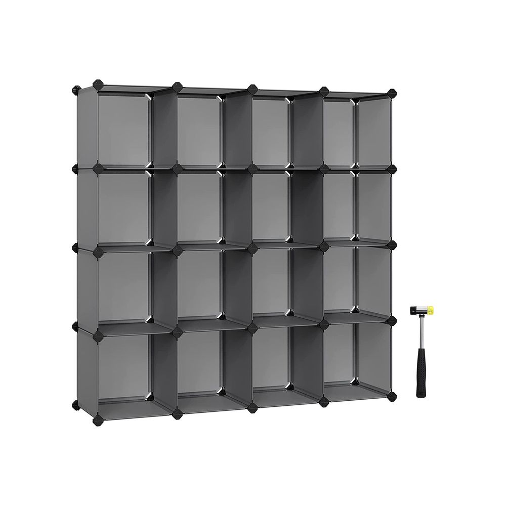 SONGMICS Cube Storage Organizer, Set of 16 