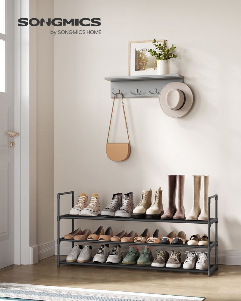 SONGMICS Metal Shoe Rack 