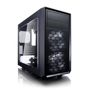 Fractal Design Focus G Computer Case with Side Window 