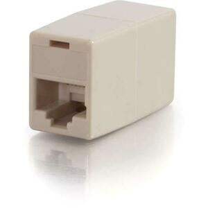 C2G RJ-45 8-pin Modular Inline Coupler 