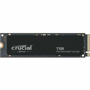 Crucial T705 1 TB Solid State Drive - M.2 2280 Internal - PCI Express NVMe (PCI Express NVMe 5.0 x4) 