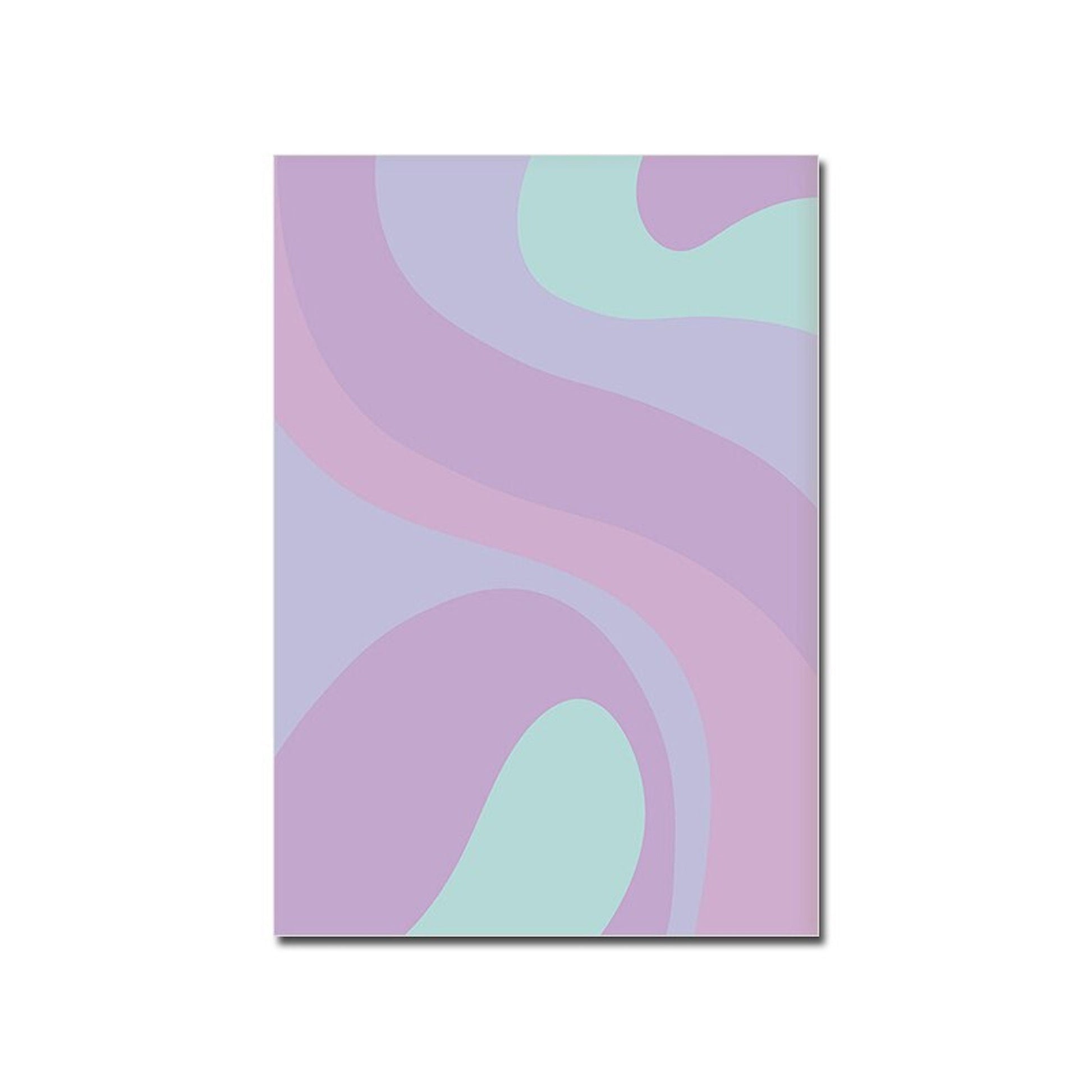 Poster Harmonie Energie Positiv Mindset I Wohnkultur| Bilder Wohnzimmer | Wandbilder Schlafzimmer | Deko Print ohne Rahmen | Bilder Set 