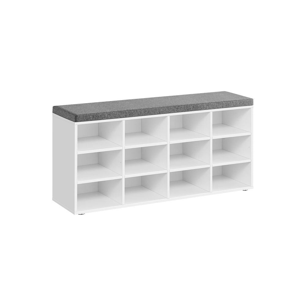 VASAGLE Shoe Bench with Cushion 