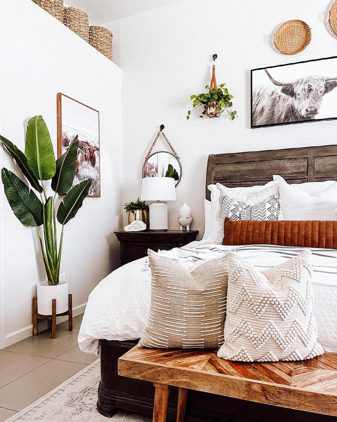 Luca Artificial Bird Of Paradise Potted Plant (Multiple Sizes) 