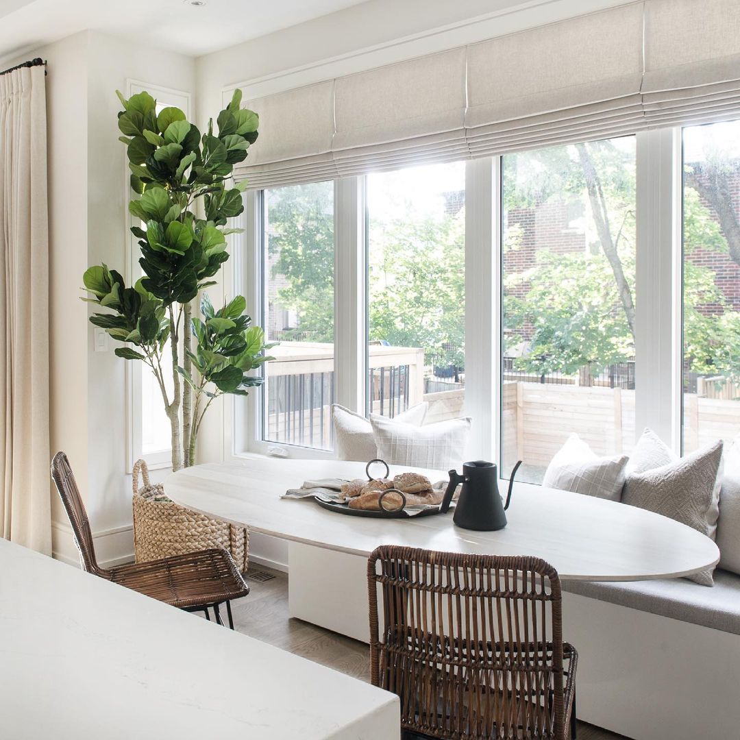 Nora Artificial Fiddle Leaf Potted Plant (Multiple Sizes) 