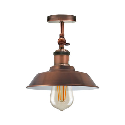 Modern Flush Mount Ceiling Light Fixture ~1664 