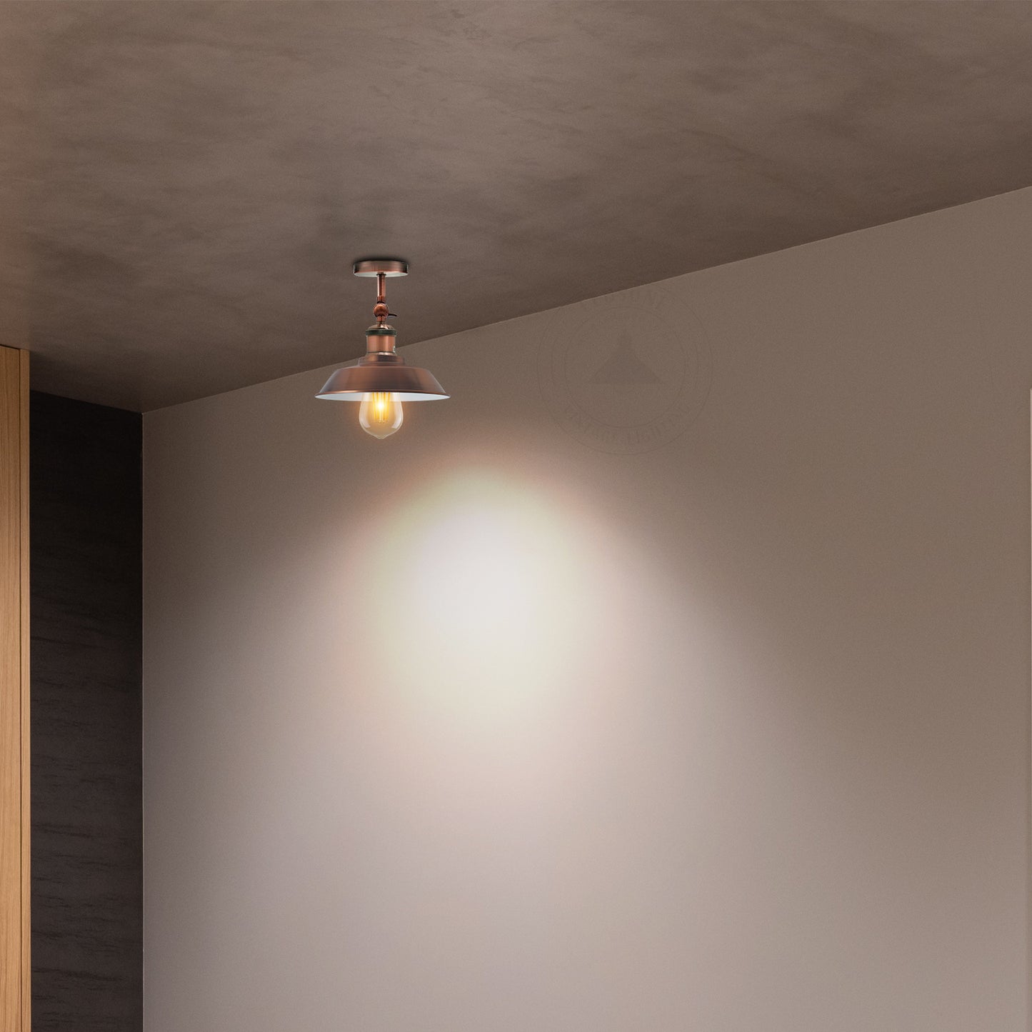 Modern Flush Mount Ceiling Light Fixture ~1664