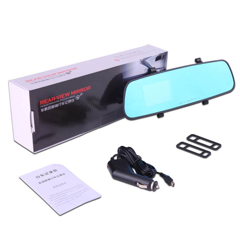 1080P HD Rearview Mirror Driving Recorder 