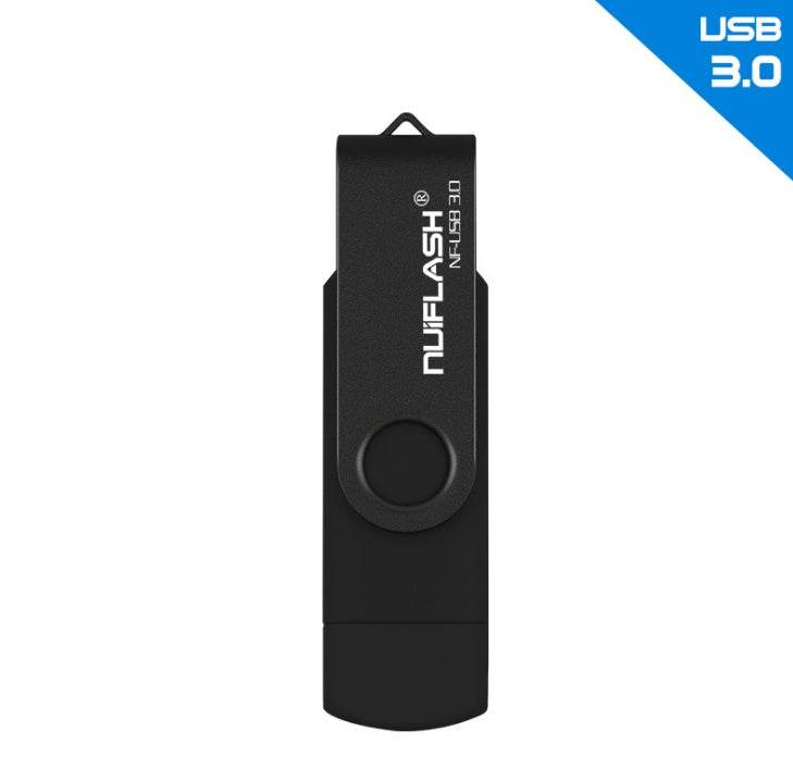 OTG 64GB 32GB 16GB Pen Driver USB Flash Disk External Storage Rod 32GB 3.0U Disk 