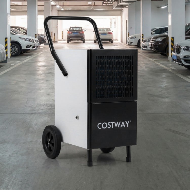 189 Pints Commercial Dehumidifier with Built-in Water Pump