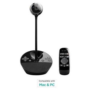 Logitech BCC950 Video Conferencing Camera - 3 Megapixel - 30 fps - Black - USB 2.0 - 1 Pack(s) 