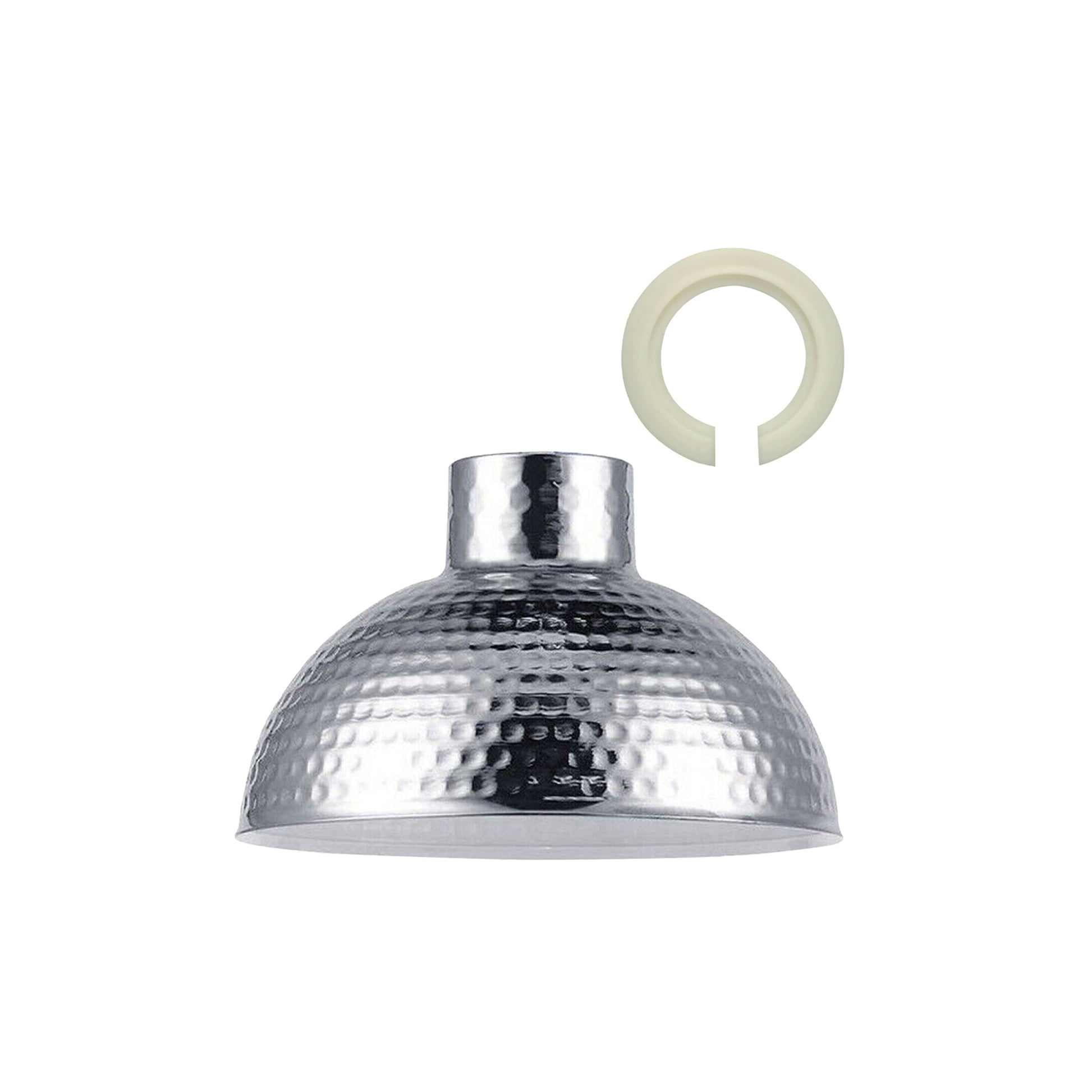 Lamp Shade Fixture Types Chrome Colour~1769 