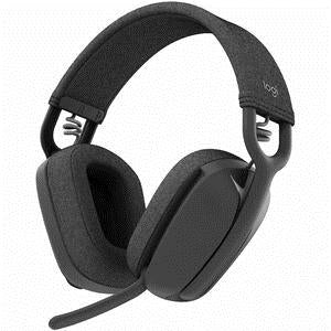 Logitech Zone Vibe 100 Lightweight Wireless Over-Ear Headphones, Graphite, 981-001256 