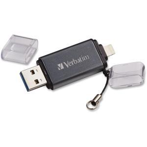 Verbatim USB 3.0 for Apple Lighting Devices 